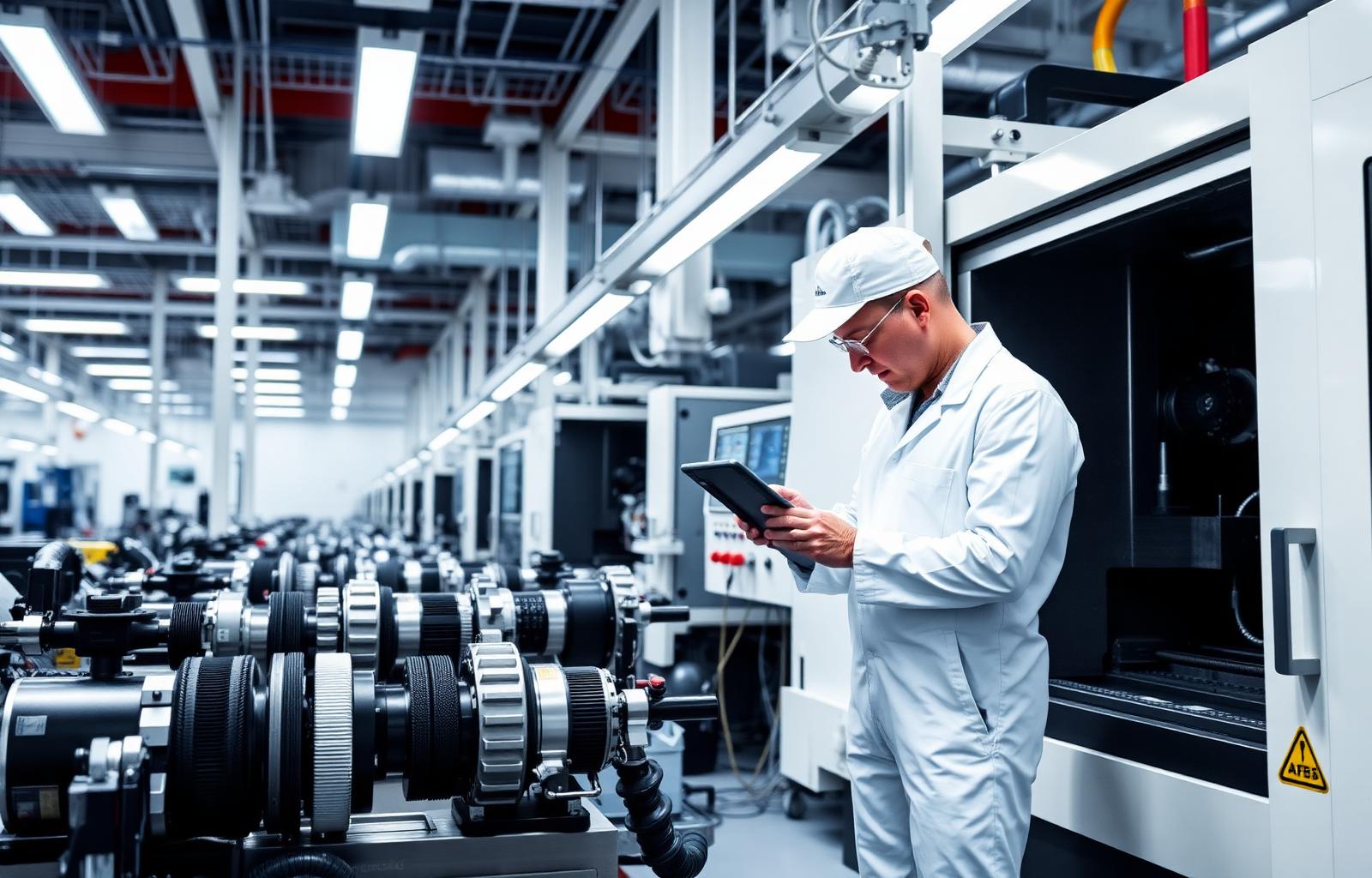 A Precision Instrument Manufacturer — Energy Visibility Across a Precision Manufacturing Campus