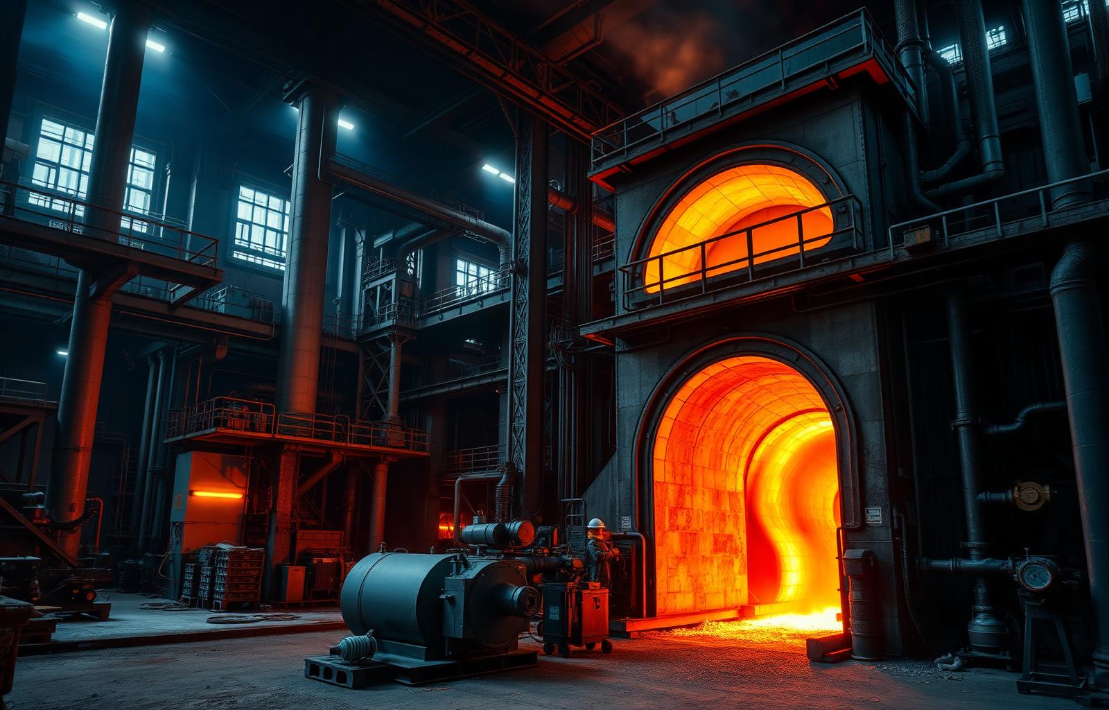 A Global Refractory Manufacturer — Continuous Energy Management for a Century-Old Manufacturing Operation