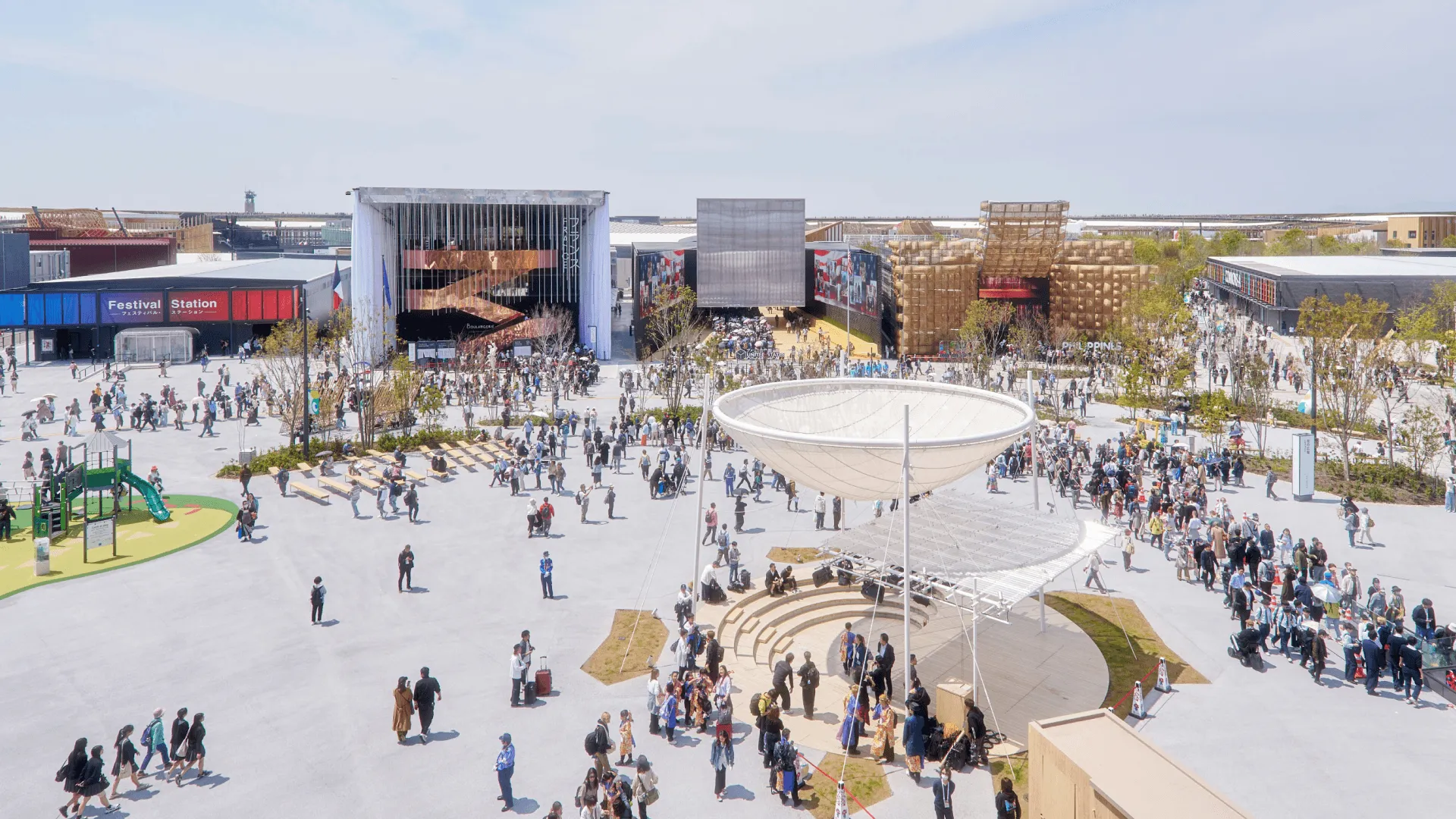 Expo 2025 Osaka — Unified Energy Data Layer Across 100+ Buildings — Proven at Expo Scale